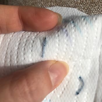 Molped Gece Pedi İçinde Plastik Madde Şoku