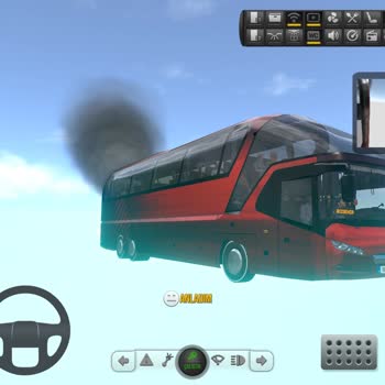 Zuuks Games Bus Simülatör Ultimate: Oyunda Tekrarlanan Hatalar Ve Yolcu Memnuniyetsizliği