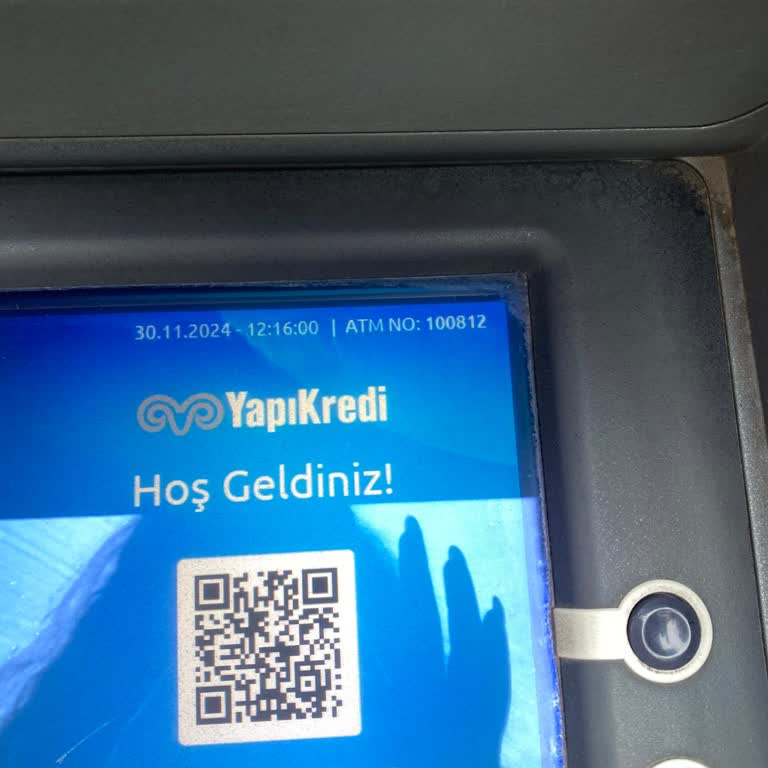 Yapı Kredi ATM'si Paramı Yuttu, 15 Gündür Çözüm Yok