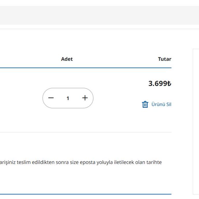 Montaj Hizmeti Ücretlendirmesi Sorunu