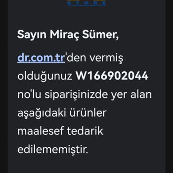 Yanlış Adresle İptal Edilen Sipariş Ve Para İadesi Talebi