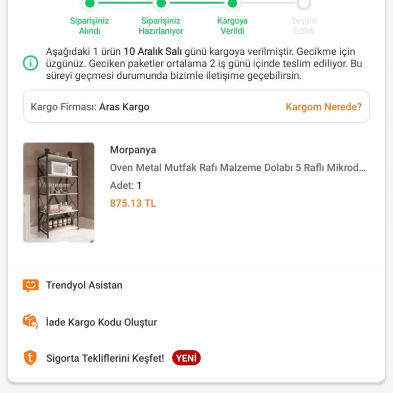 Kargoda Kaybolan Sipariş Ve Ulaşılamayan Müşteri Hizmetleri