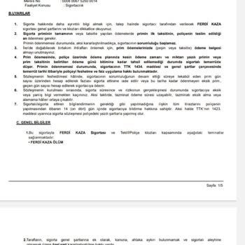 Gece Yarısı Hazırlanan Poliçe Ve İptal Sorunları