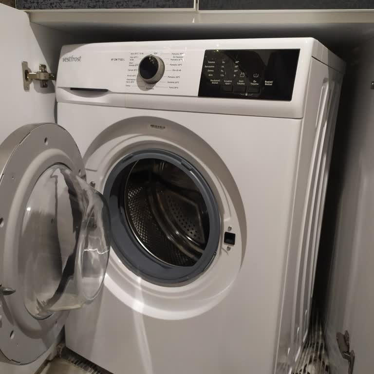 Vestel Vestfrost Çamaşır Makinesinin Hareket Sorunu
