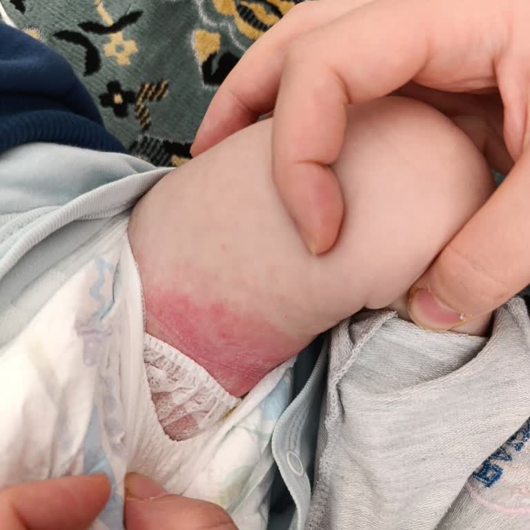 Mustela Kremleri Bebek Cildini Tahriş Ediyor