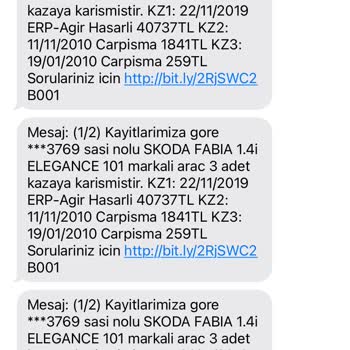 5664 Mesajlarıyla Başım Dertte!