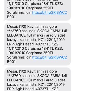 5664 Mesajlarıyla Başım Dertte!