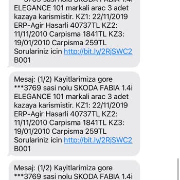 5664 Mesajlarıyla Başım Dertte!