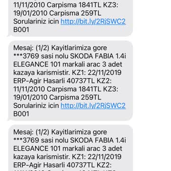5664 Mesajlarıyla Başım Dertte!