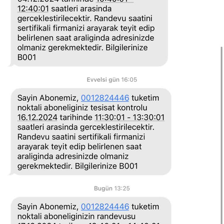 Doğalgaz Aboneliği Sürecindeki Aksaklıklar Ve Mağduriyet