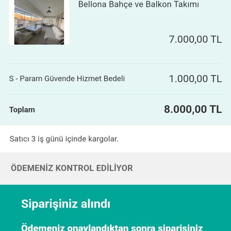 Ürün Gönderilmedi Ve Para İadesi Yapılmadı