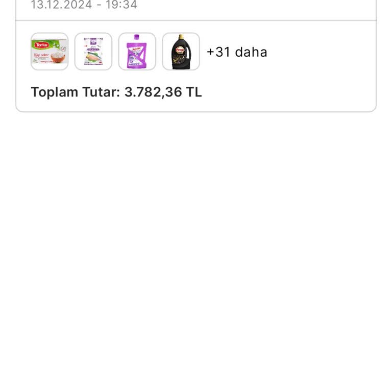 İptal Edilen Sipariş Ve Geciken Para İadesi