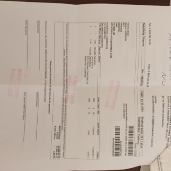 Hasarlı Bulaşık Makinesi Kapağı Sorunu