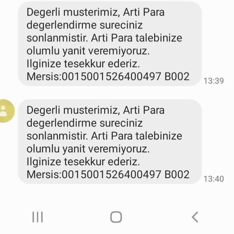 Akbank Kampanyasında Artı Para Sorunu