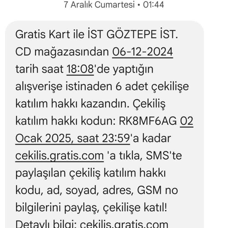 Gratis Orijinalliği Şüpheli Parfüm Ve Ulaşım Sorunu