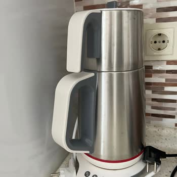 Bozuk Çay Makinesi Ve İade Karmaşası