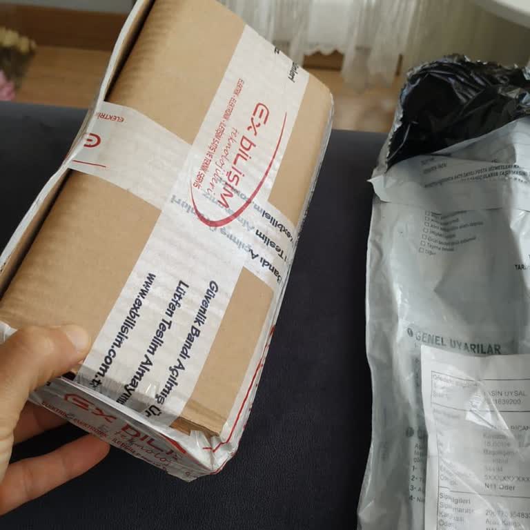 Aras Kargo İle Dikkatsiz Teslimat Sorunu