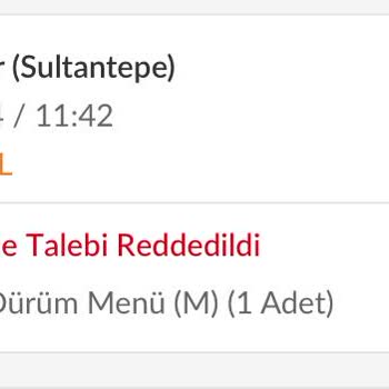 Eksik İskender Ve Yetersiz Destek Hattı Deneyimi