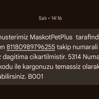 Teslim Edilmeyen Kargo Ve Ulaşılamayan Şube