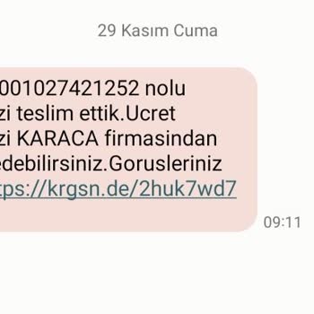 Karaca'dan İade Sürecinde Mağduriyet