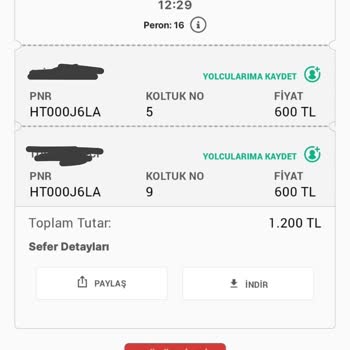 Obilet'te İptal Edilen Bilet Ve Yetersiz Çözüm