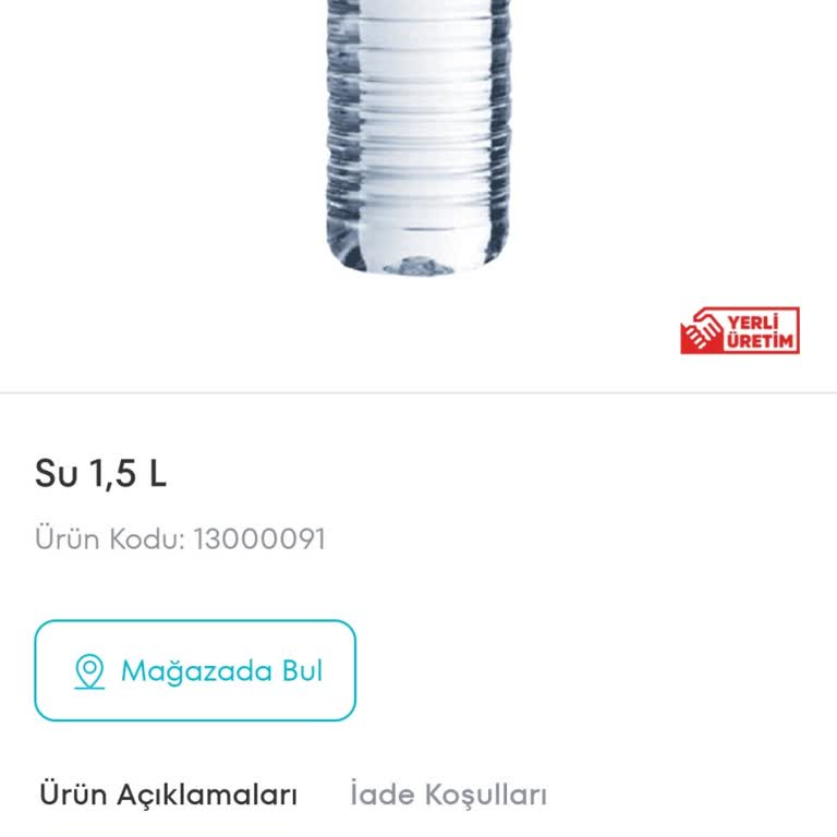 Hamidiye Su Bayi Ve Market Fiyat Çelişkisi