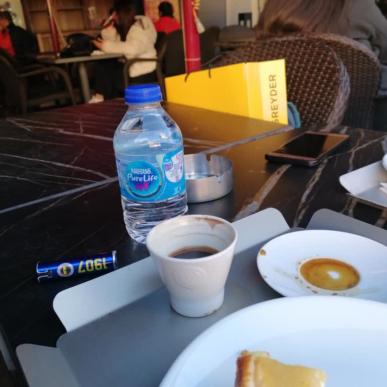 Kahve Dünyası'nda Nestle Su Tercihi Şaşkınlık Yaratıyor