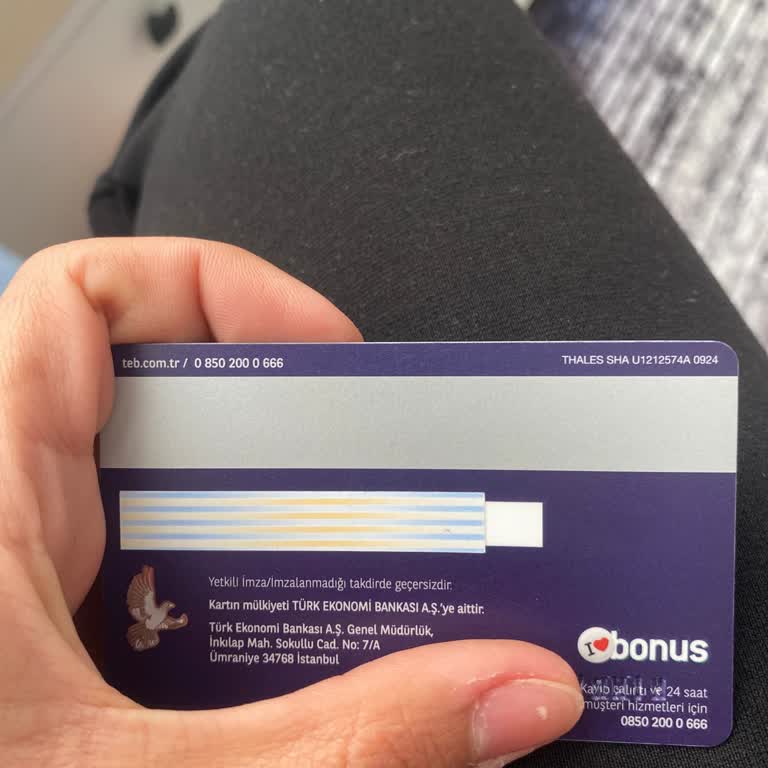 TEB Bankası İle Şifre Oluşturma Kabusu