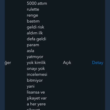 Bet Garanti'de 4 Aydır Çözülemeyen Para Çekme Sorunu