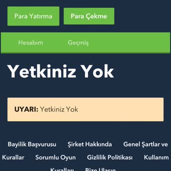 Bet Garanti'de 4 Aydır Çözülemeyen Para Çekme Sorunu