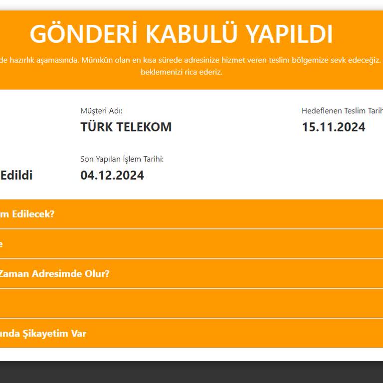 Türk Telekom Modem Teslimatında Yaşanan Sorun