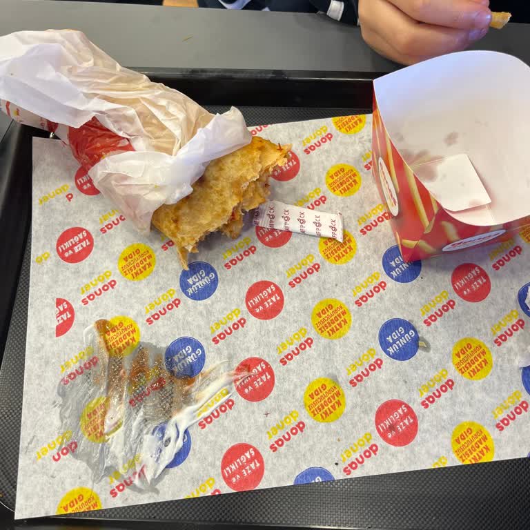 Soğuk Döner Ve İlgisiz Hizmet