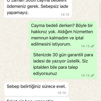 Güvensizlik Bedeli: Sipariş İptalinde Cayma Şoku