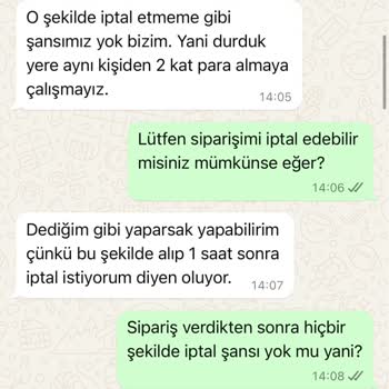 Güvensizlik Bedeli: Sipariş İptalinde Cayma Şoku
