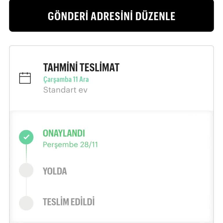 17 Gündür Kargoya Verilmeyen Sipariş Sorunu