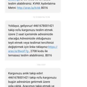 Trendyol'dan Sipariş Verdim, Kargo Nerede?