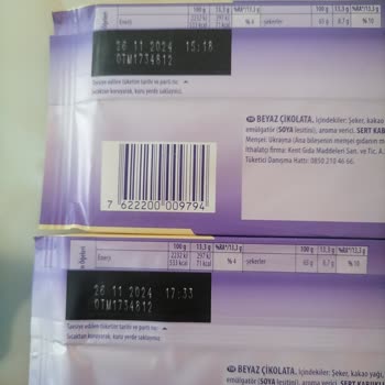 Bayat Ve Tarihi Geçmiş Ürünlerin Sürekli Gönderilmesi