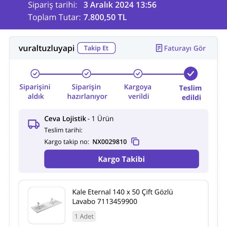 Teslim Edilmeyen Ürün Ve Yetersiz Müşteri Hizmetleri