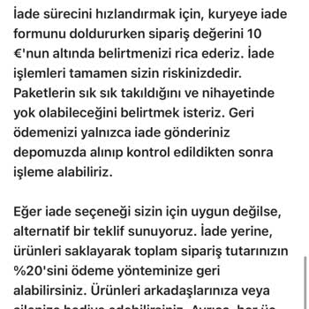 İade Sürecinde Yaşanan Zorluklar