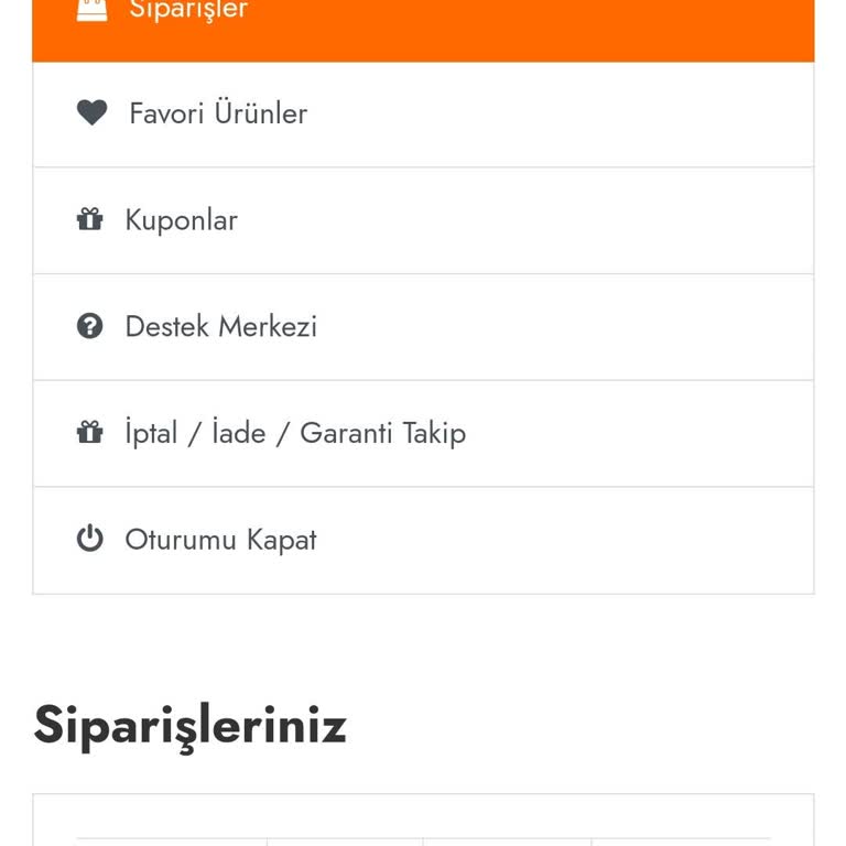 Sipariş Sonrası İletişim Problemleri Ve Geciken Kargo