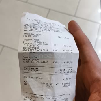 Fiyat Farkı Ve İade Sorunu