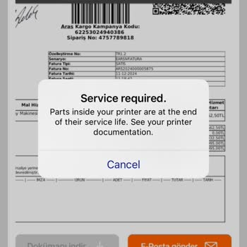 Epson L386 Yazıcı İçin Çözüm Bulamıyorum
