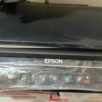 Epson L386 Yazıcı İçin Çözüm Bulamıyorum