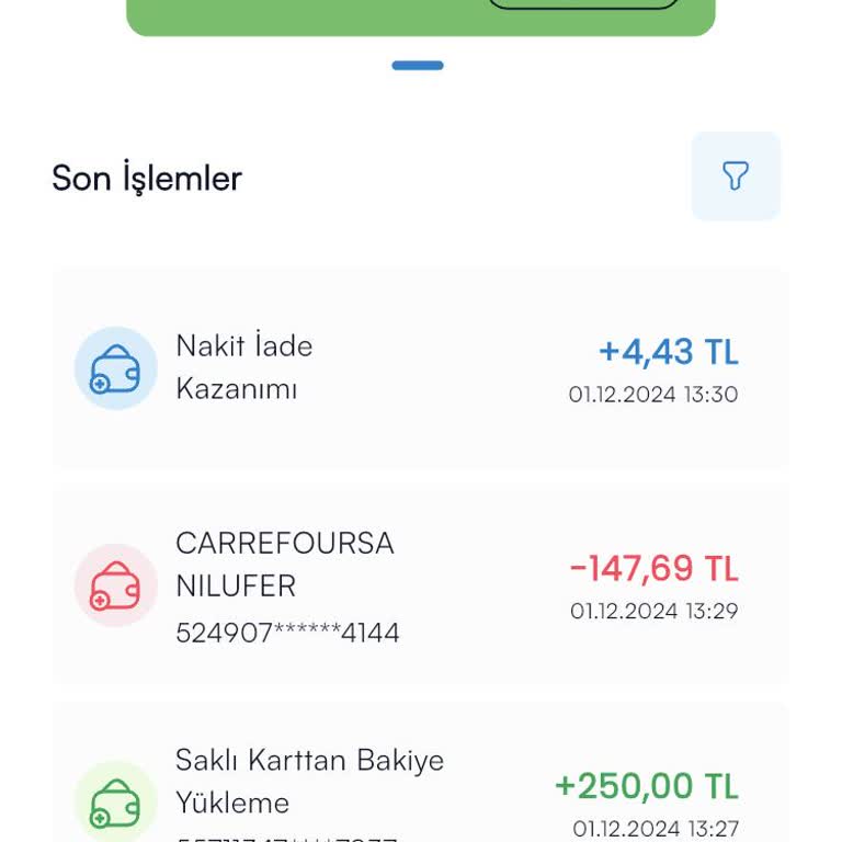 Messt Kart Bakiyesi Düşerken Alışveriş Yapılmadı