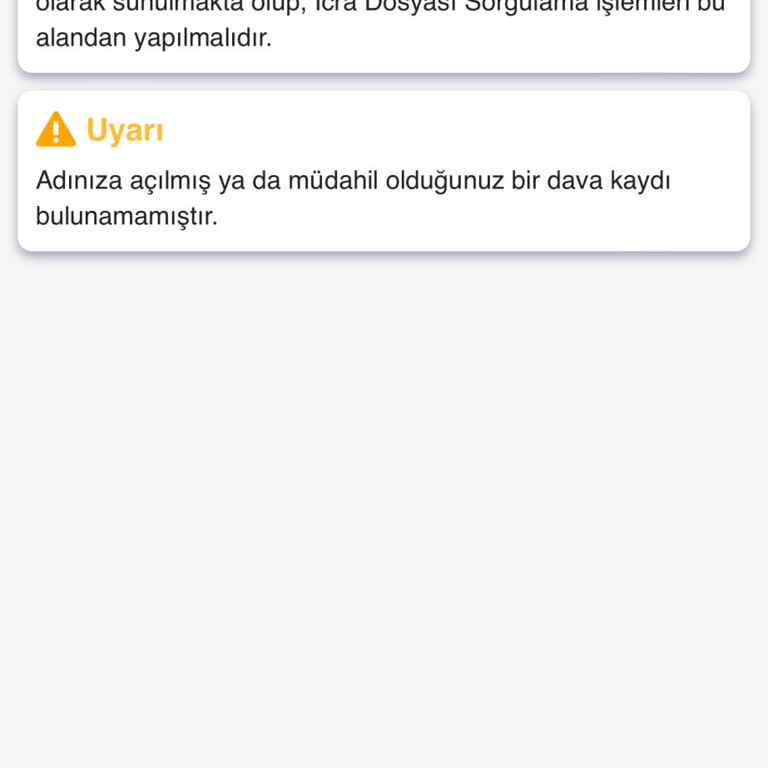 Arabuluculuk Dava / İcra SMS Dolandırıcılığı