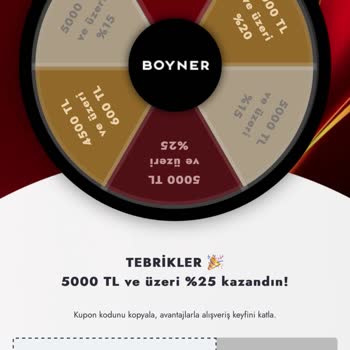 Boyner İndirim Çarkı Ve Badgeli Ürün Karmaşası