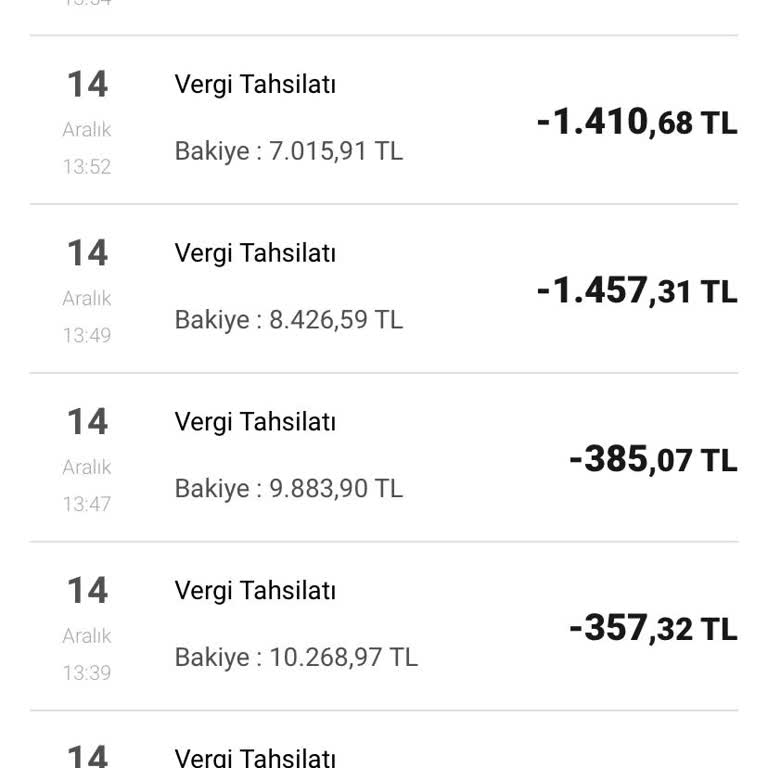 VakıfBank Mobil Uygulamasında Çifte Vergi Ödeme Sorunu