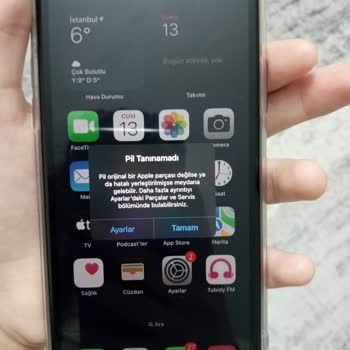 Yenilenmiş İphone 11'de Beklenmedik Pil Sorunu