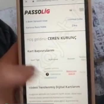 Passolig Başvuru Ödemesi Yapamıyorum