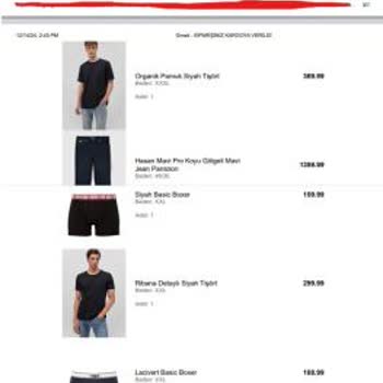 Sipariş Ve İade Sürecinde Yaşanan Karmaşa